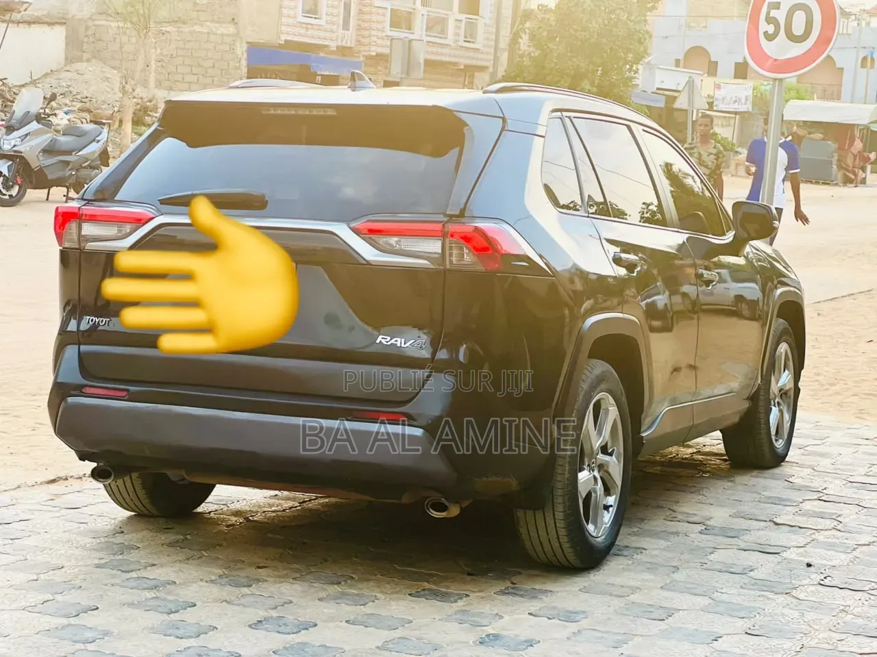 Toyota RAV4 2020 Gris