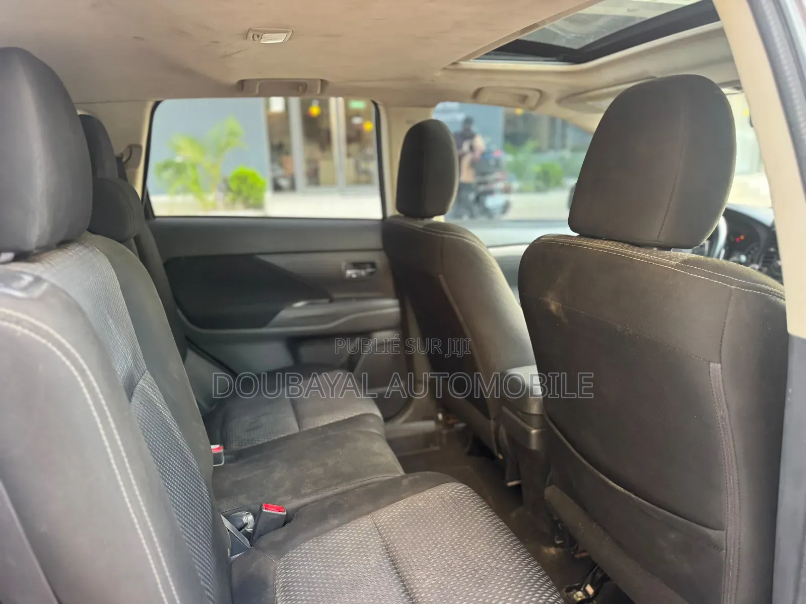 Mitsubishi Outlander 2016 Marron