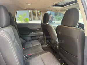 Mitsubishi Outlander 2016 Marron