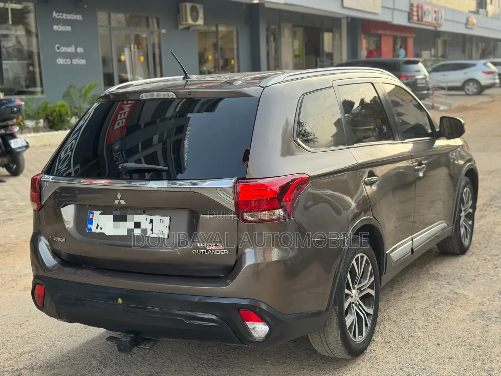 Mitsubishi Outlander 2016 Marron