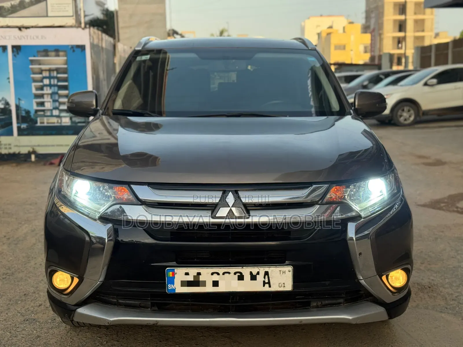 Mitsubishi Outlander 2016 Marron