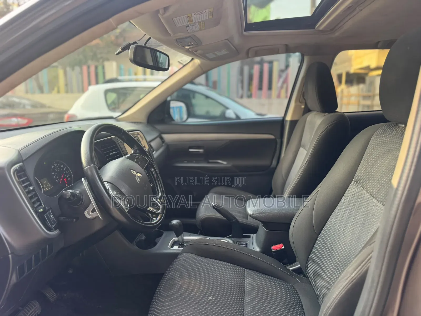 Mitsubishi Outlander 2016 Marron
