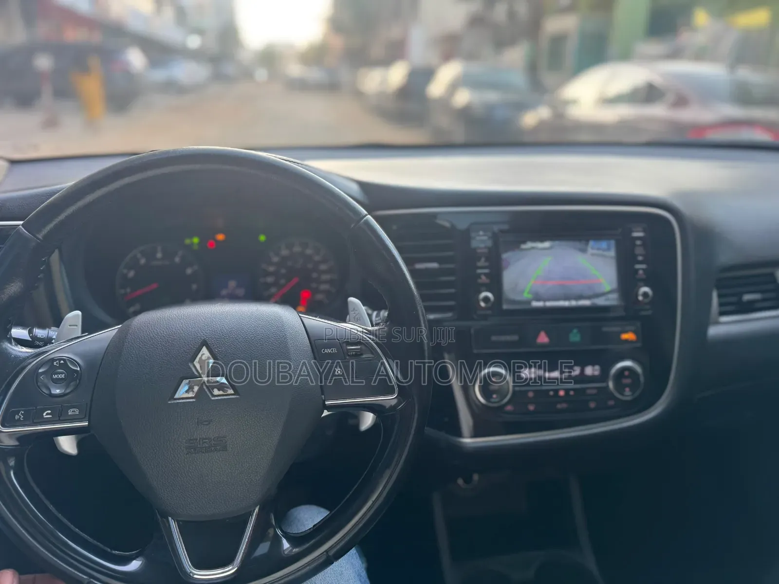 Mitsubishi Outlander 2016 Marron