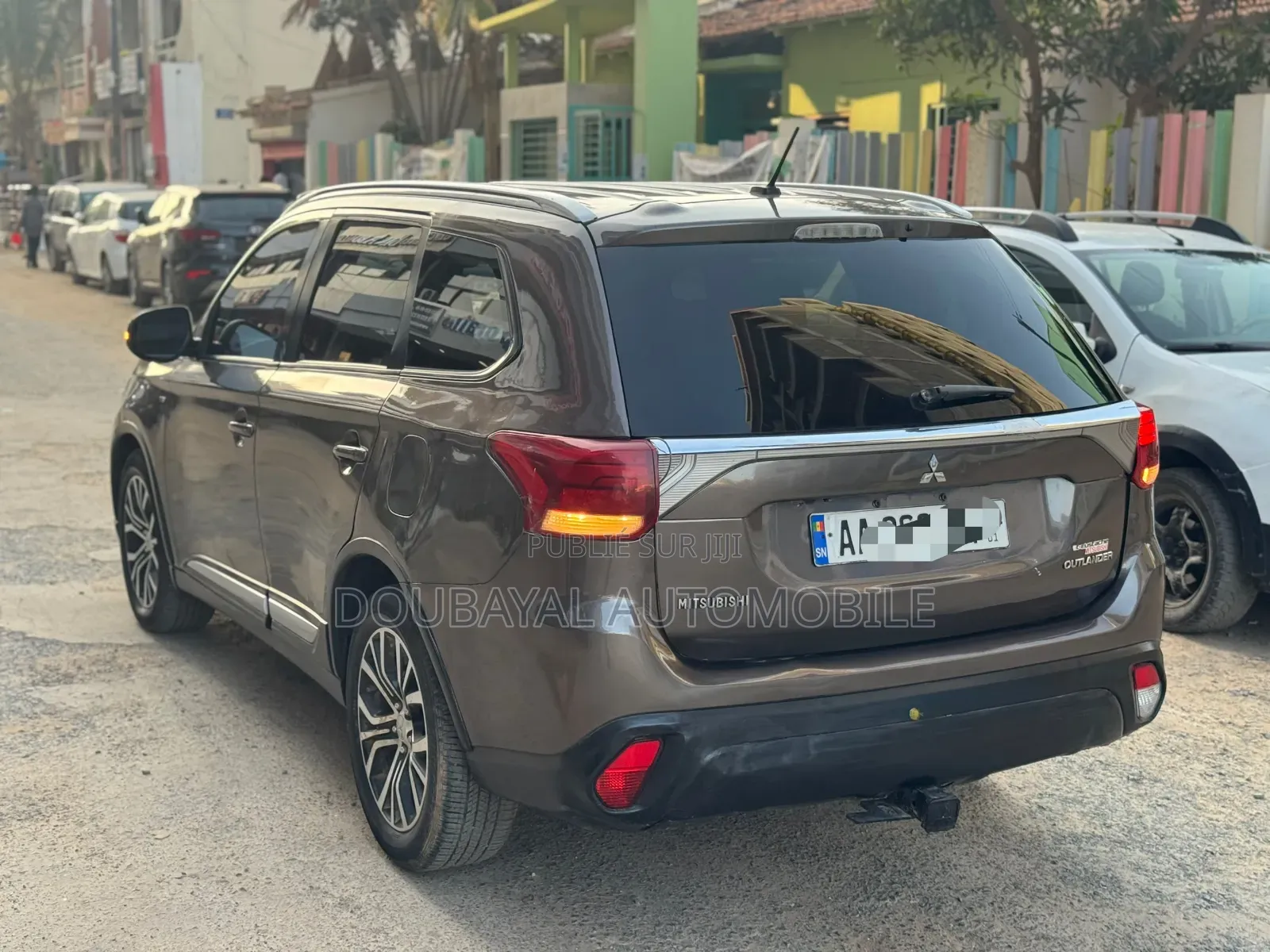 Mitsubishi Outlander 2016 Marron