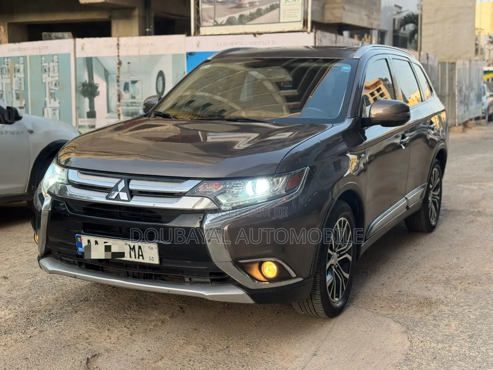 Mitsubishi Outlander 2016 Marron