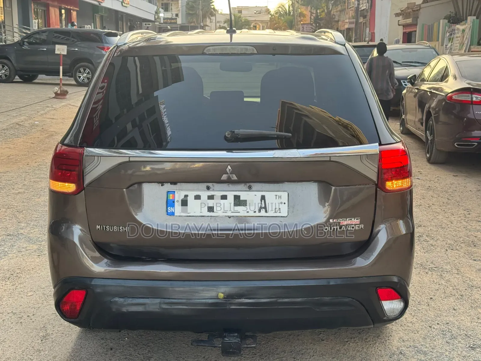 Mitsubishi Outlander 2016 Marron