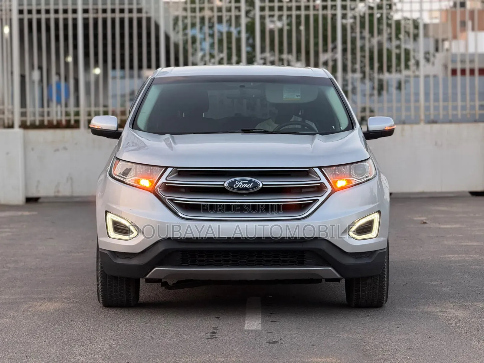 Ford Edge 2017 Gris