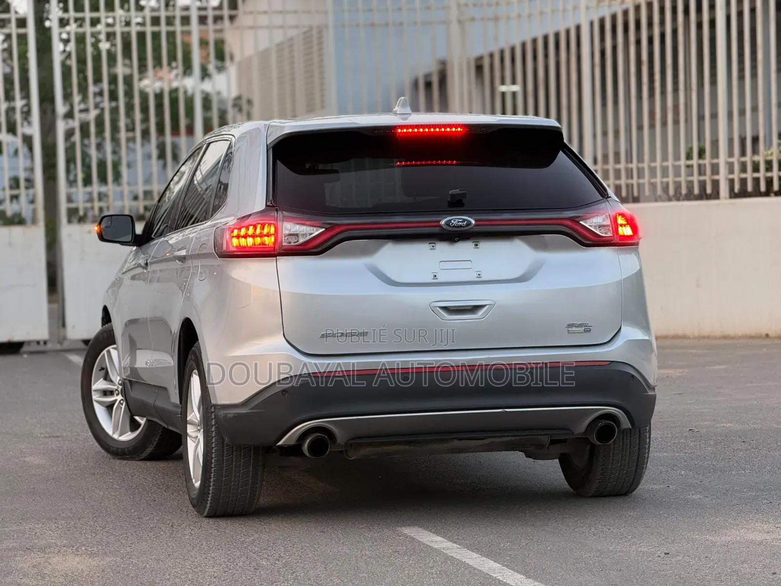Ford Edge 2017 Gris
