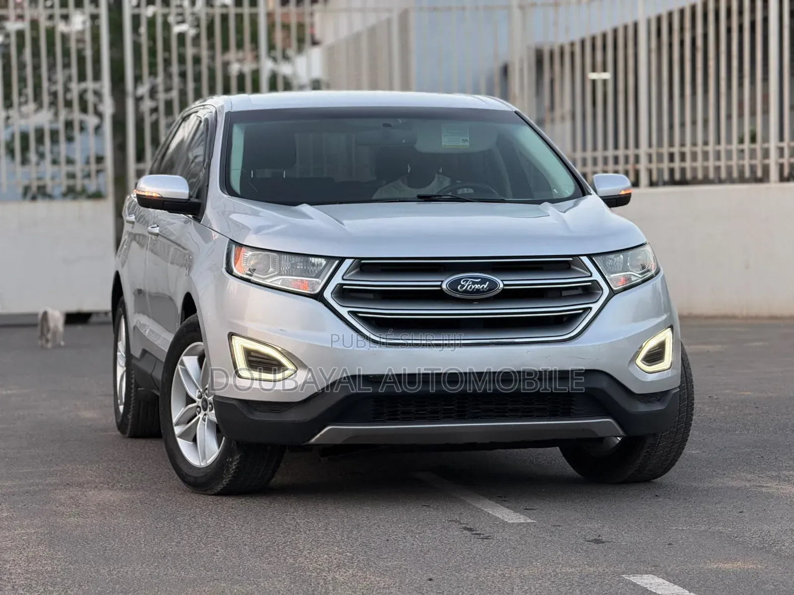 Ford Edge 2017 Gris