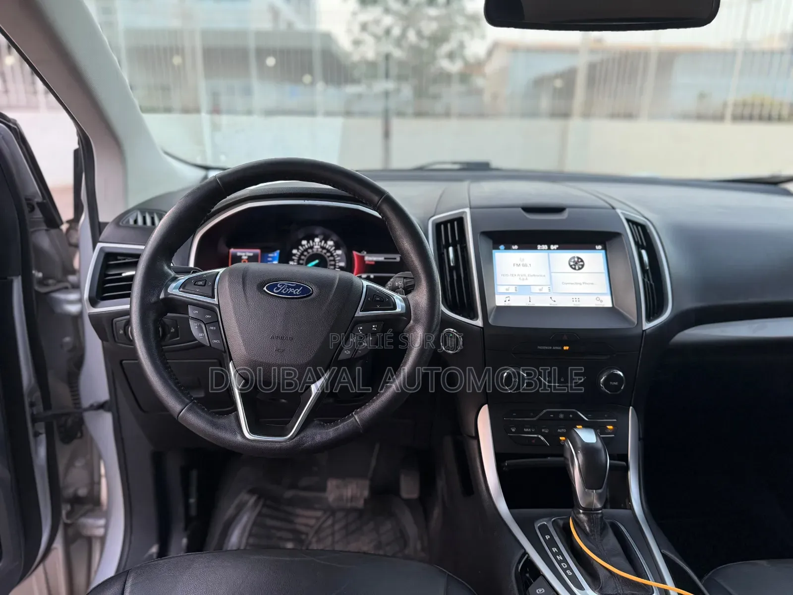 Ford Edge 2017 Gris