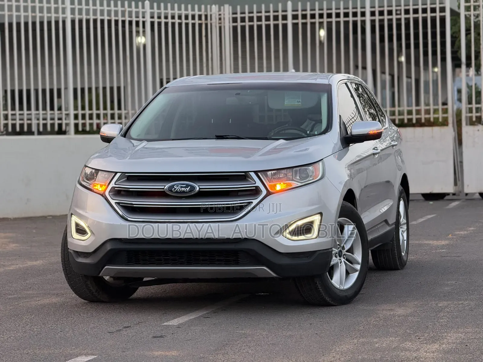 Ford Edge 2017 Gris