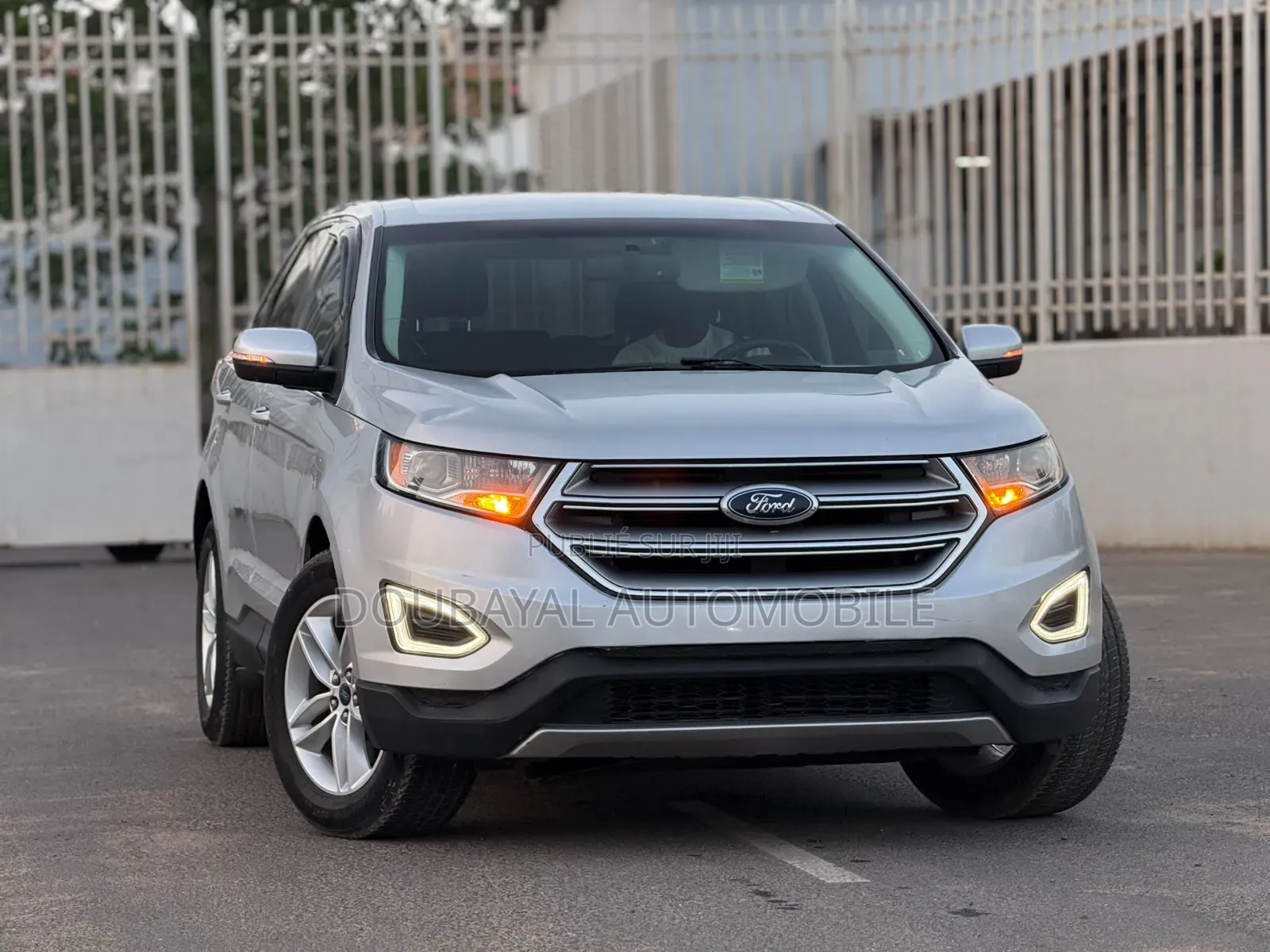 Ford Edge 2017 Gris