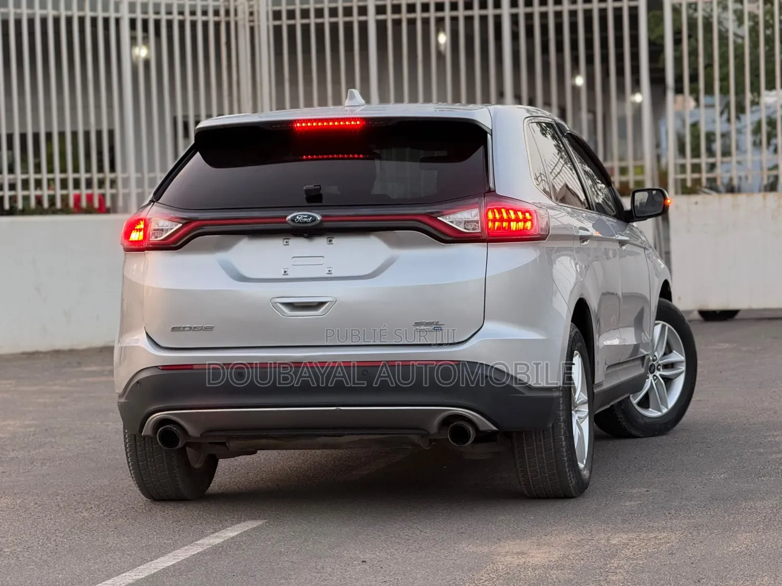 Ford Edge 2017 Gris
