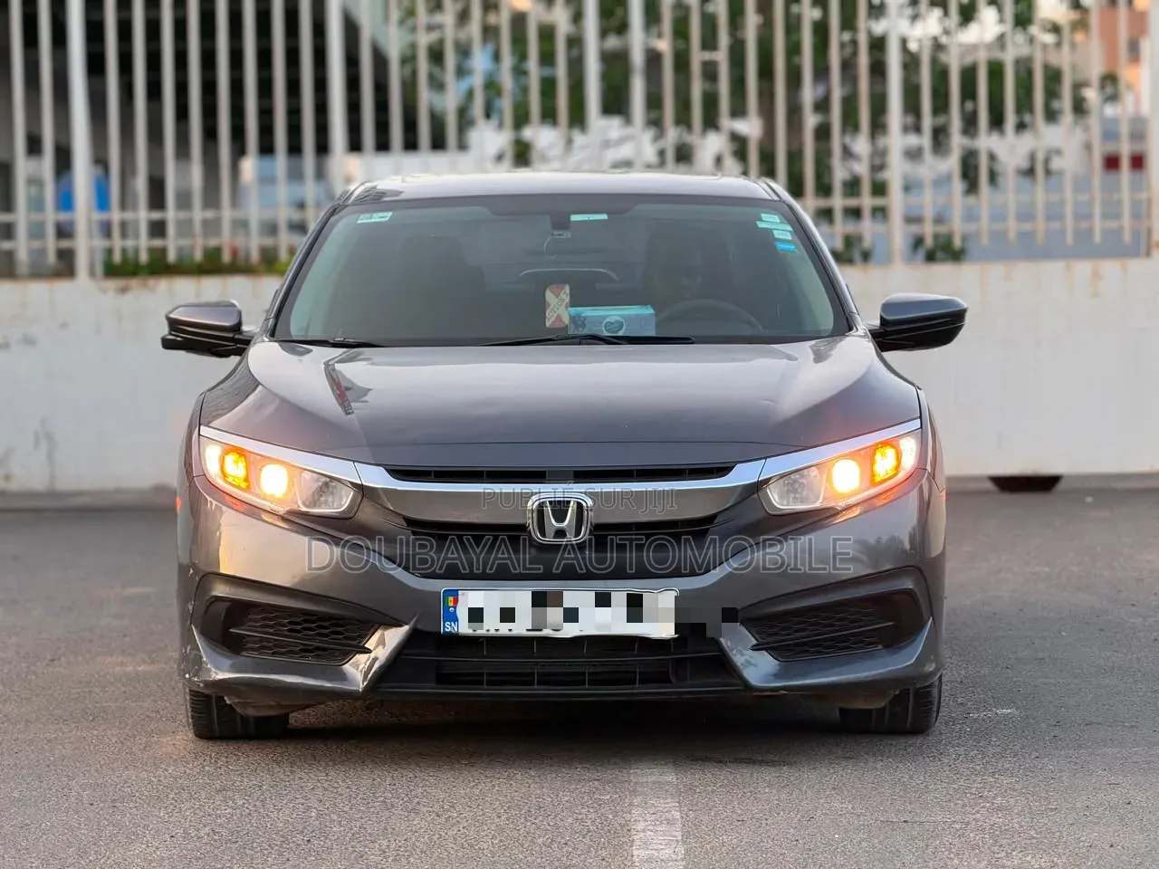 Honda Civic 2018 Marron