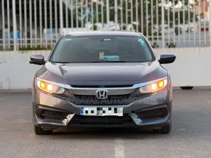 Honda Civic 2018 Marron