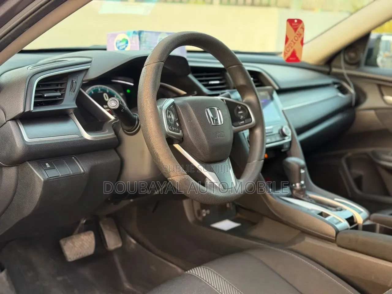 Honda Civic 2018 Marron