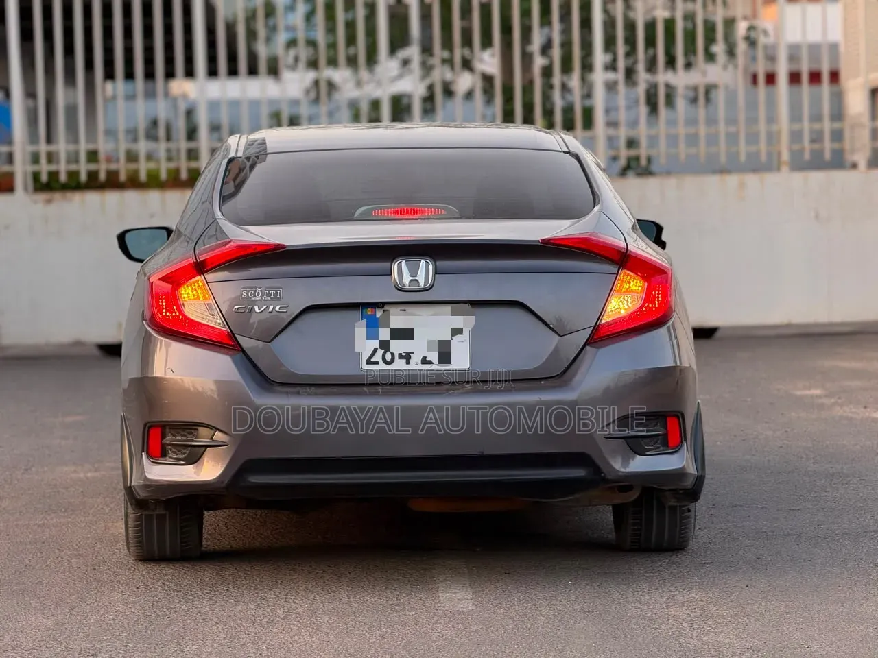 Honda Civic 2018 Marron