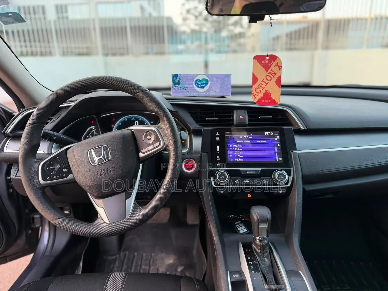 Honda Civic 2018 Marron