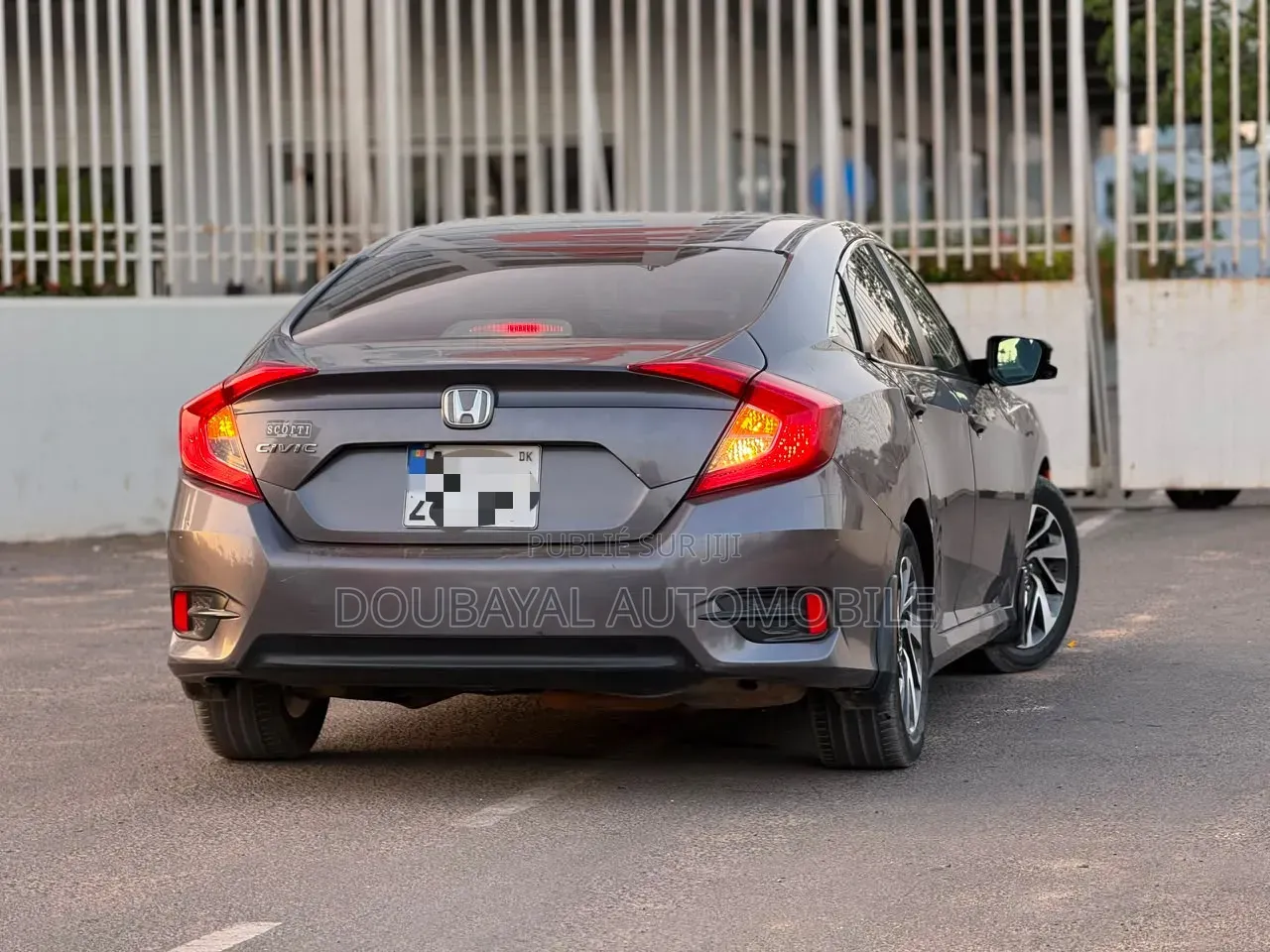 Honda Civic 2018 Marron