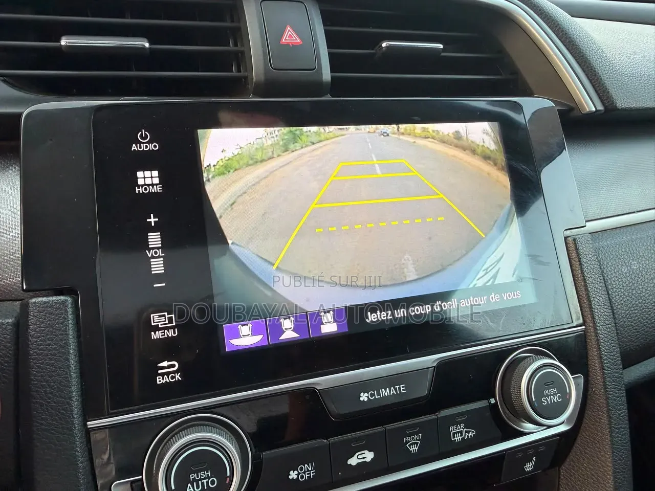 Honda Civic 2018 Marron