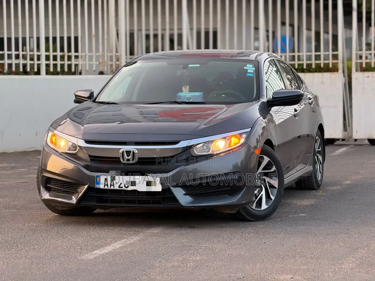 Honda Civic 2018 Marron