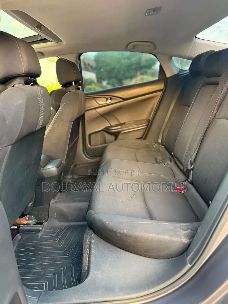 Honda Civic 2018 Marron