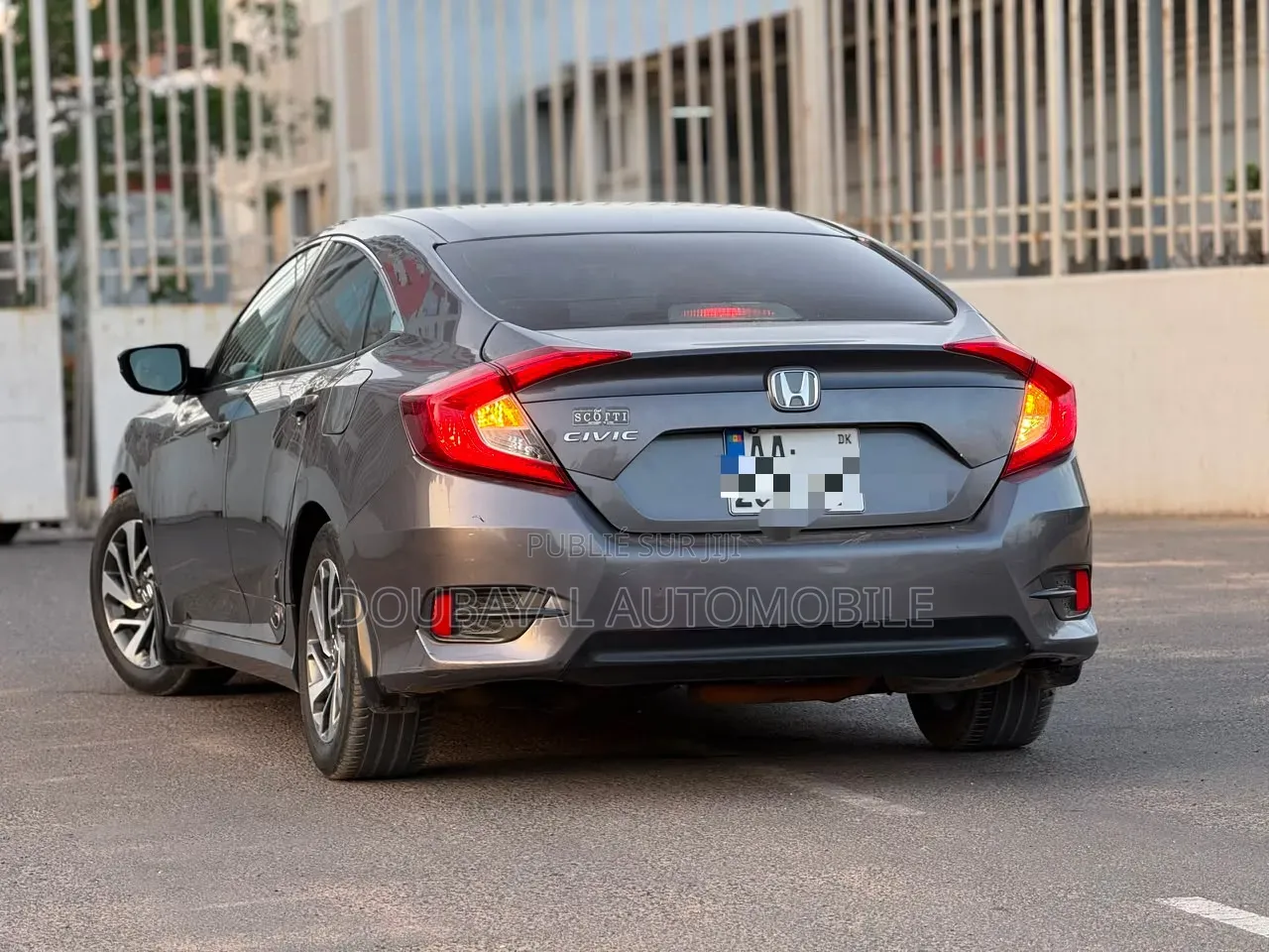 Honda Civic 2018 Marron