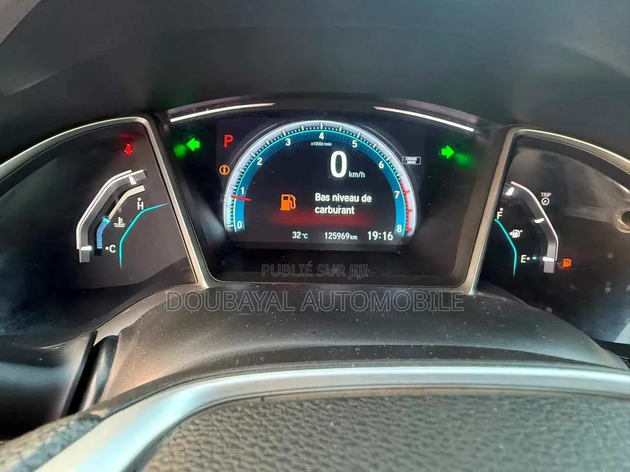 Honda Civic 2018 Marron