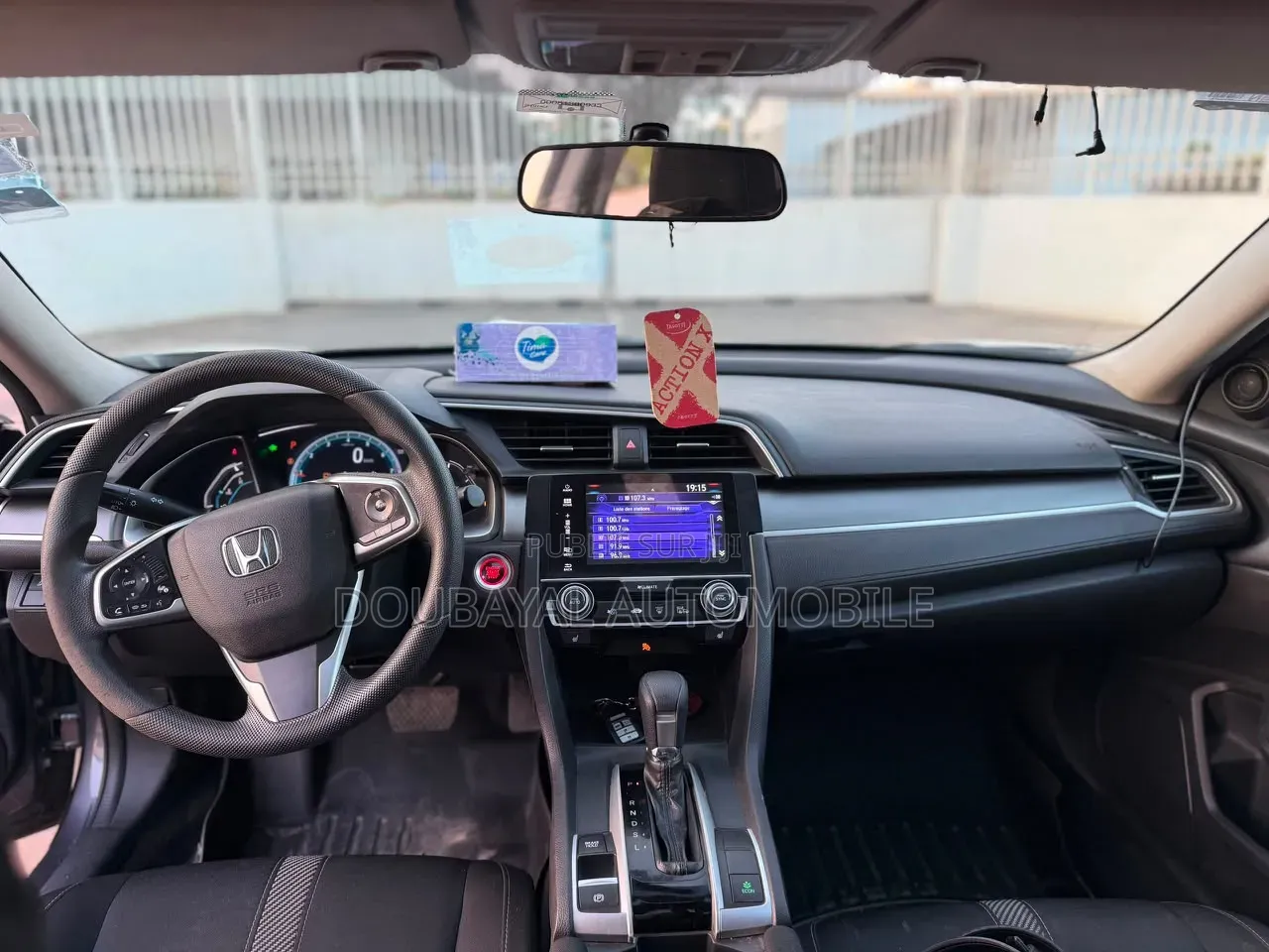 Honda Civic 2018 Marron
