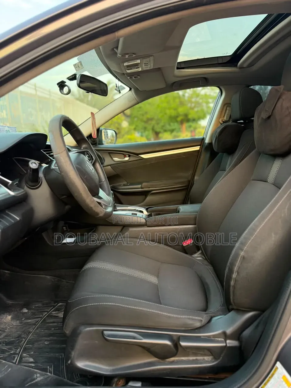 Honda Civic 2018 Marron