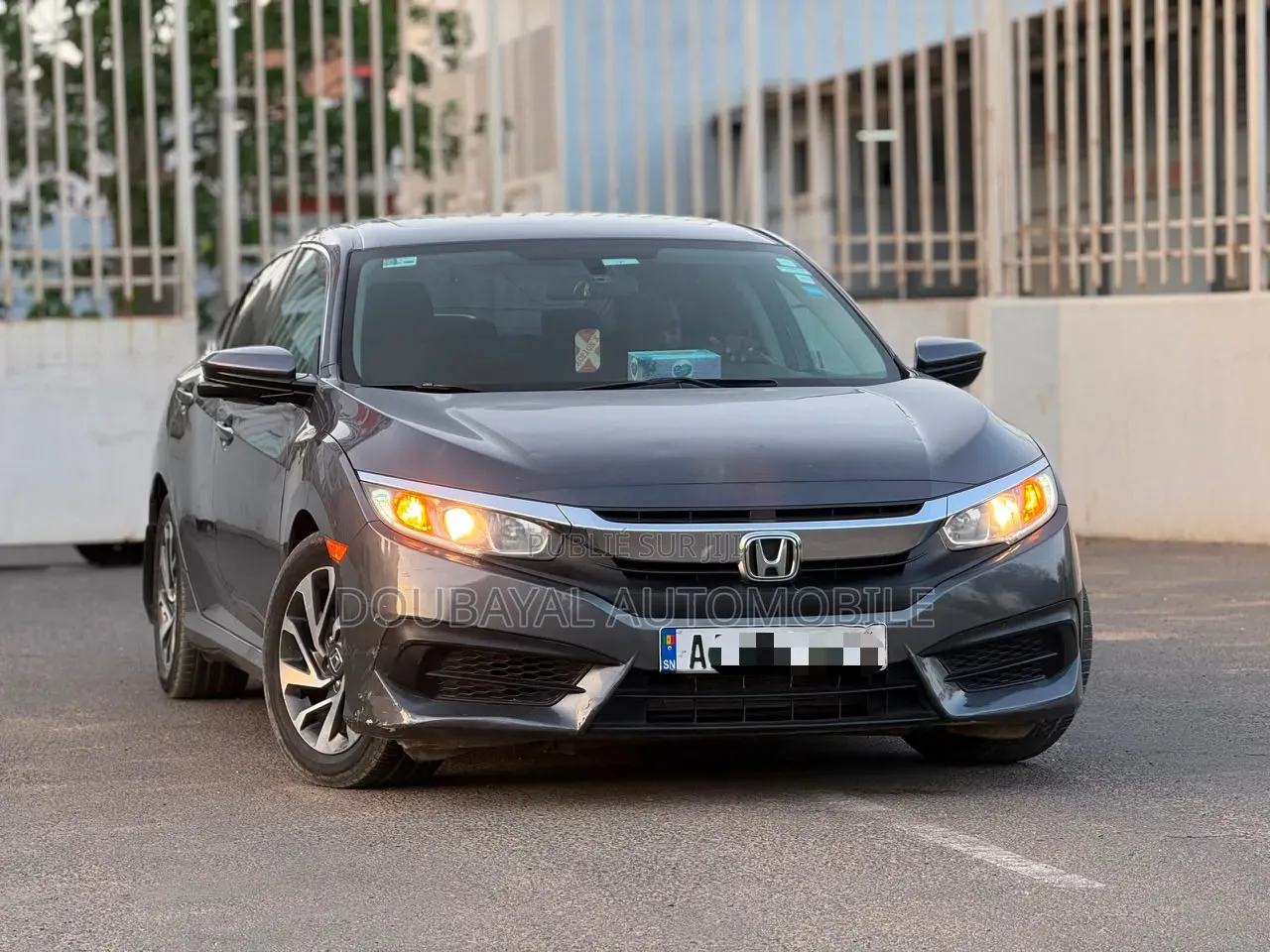 Honda Civic 2018 Marron
