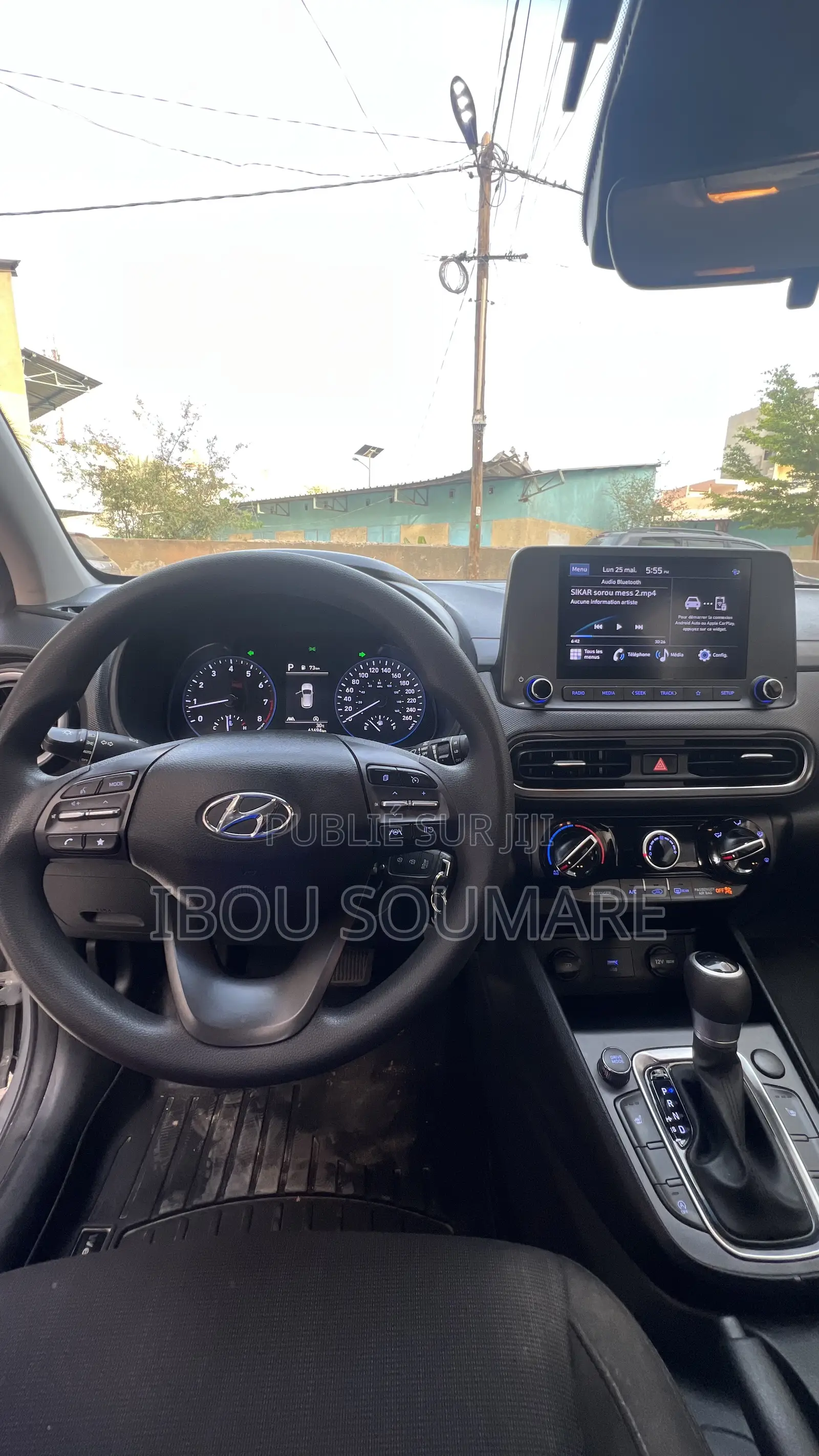 Hyundai Kona SE 2022 Gris