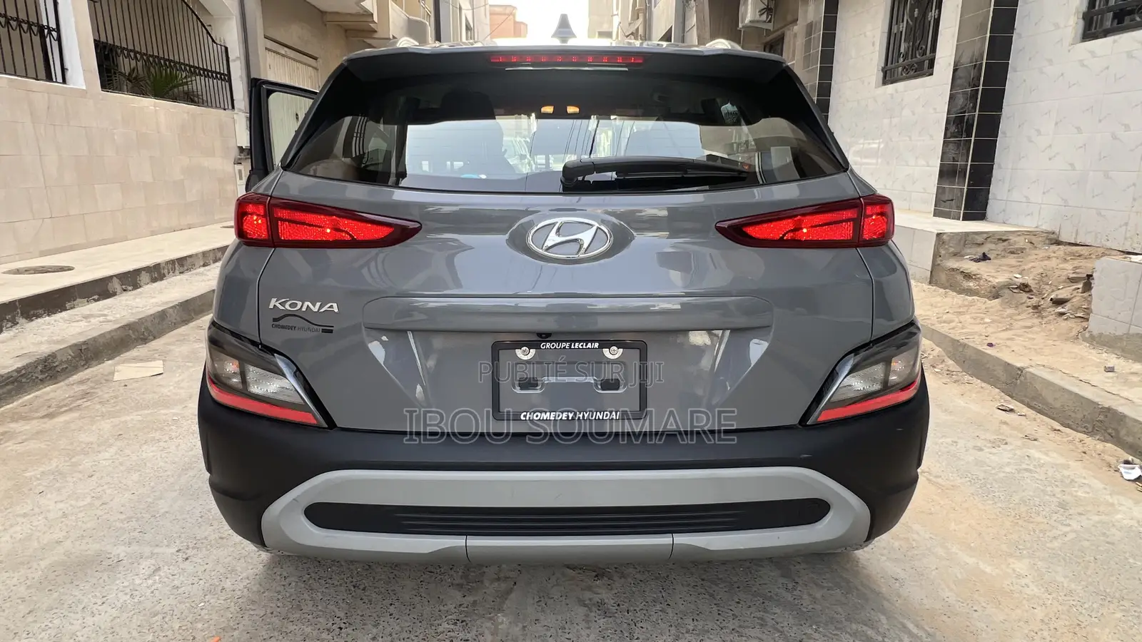 Hyundai Kona SE 2022 Gris
