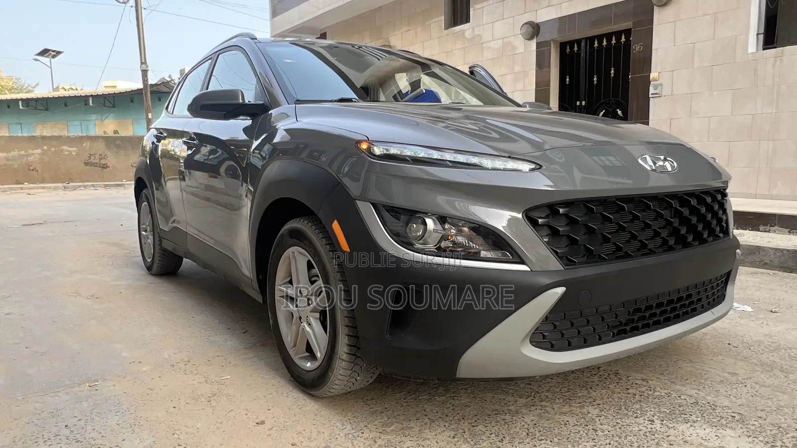 Hyundai Kona SE 2022 Gris