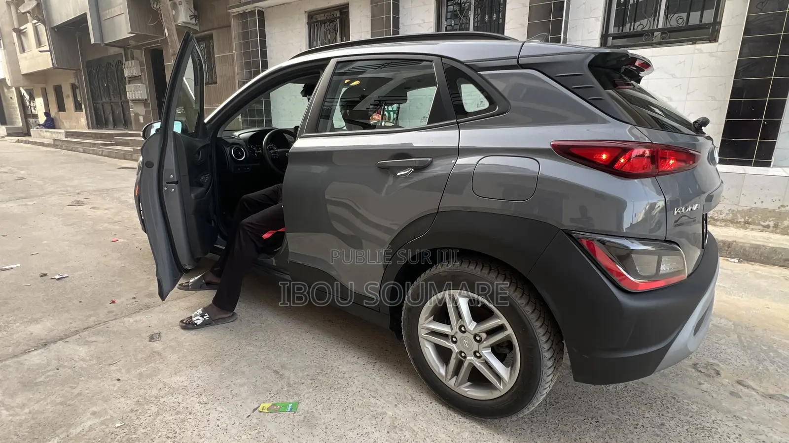 Hyundai Kona SE 2022 Gris