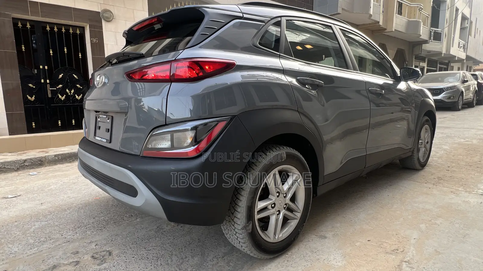 Hyundai Kona SE 2022 Gris