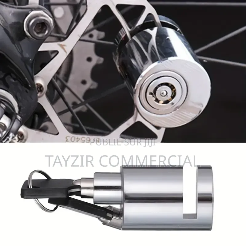 Antivol Disque Pour Moto Et Scooter 2 Roues