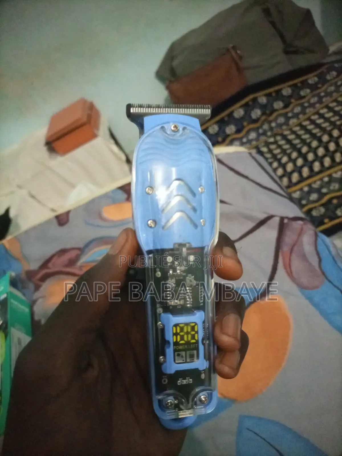 Tondeuse Rechargeable
