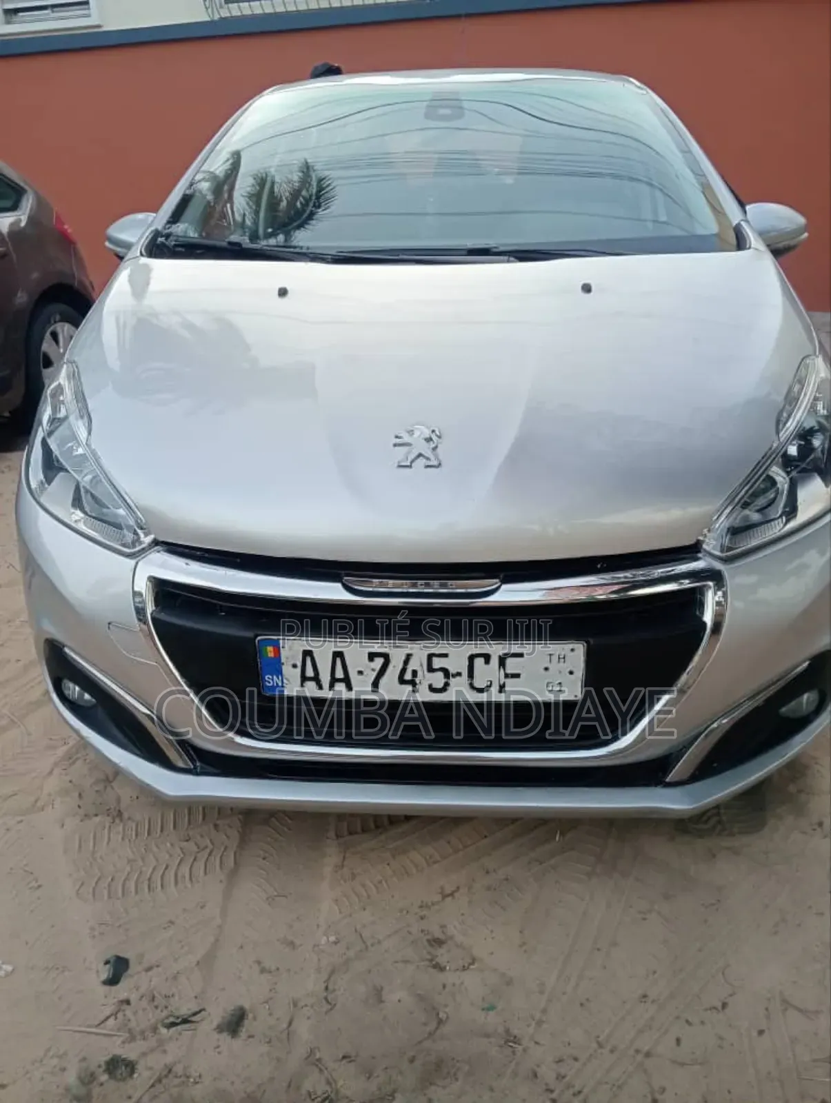 Peugeot 208 2013 Gris