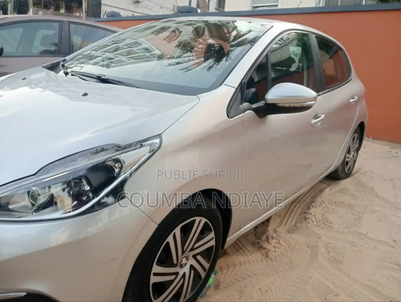 Peugeot 208 2013 Gris