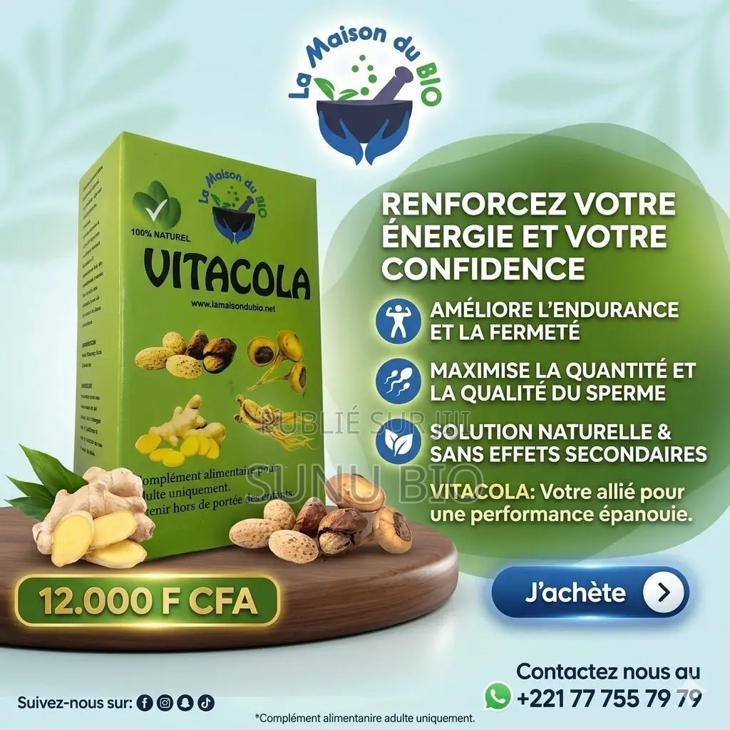 Vitacola Bio Et Naturel