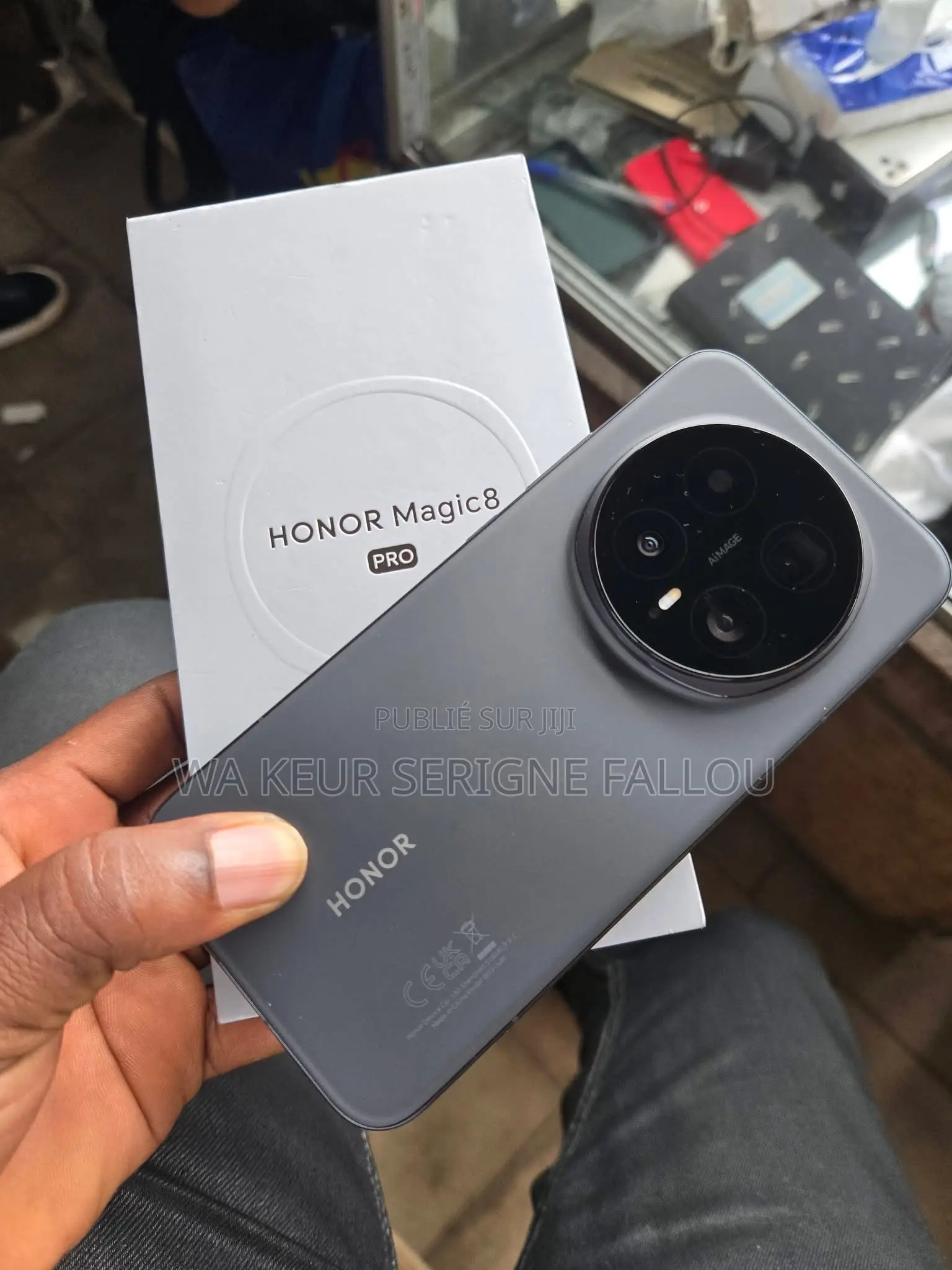 Nouveau Honor 8 Pro 64 GB Noir