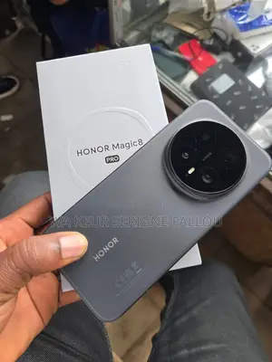 Nouveau Honor 8 Pro 64 GB Noir