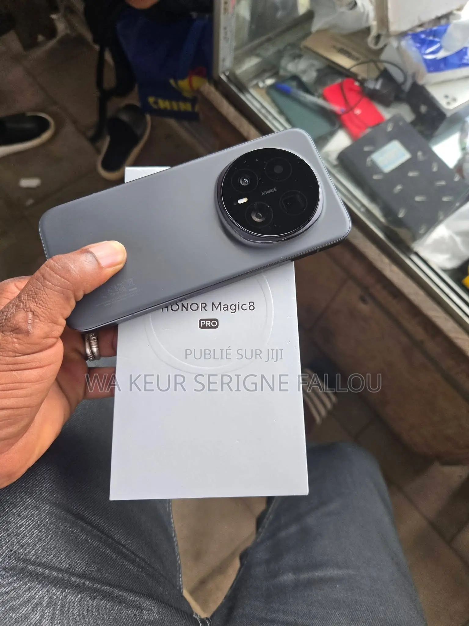 Nouveau Honor 8 Pro 64 GB Noir