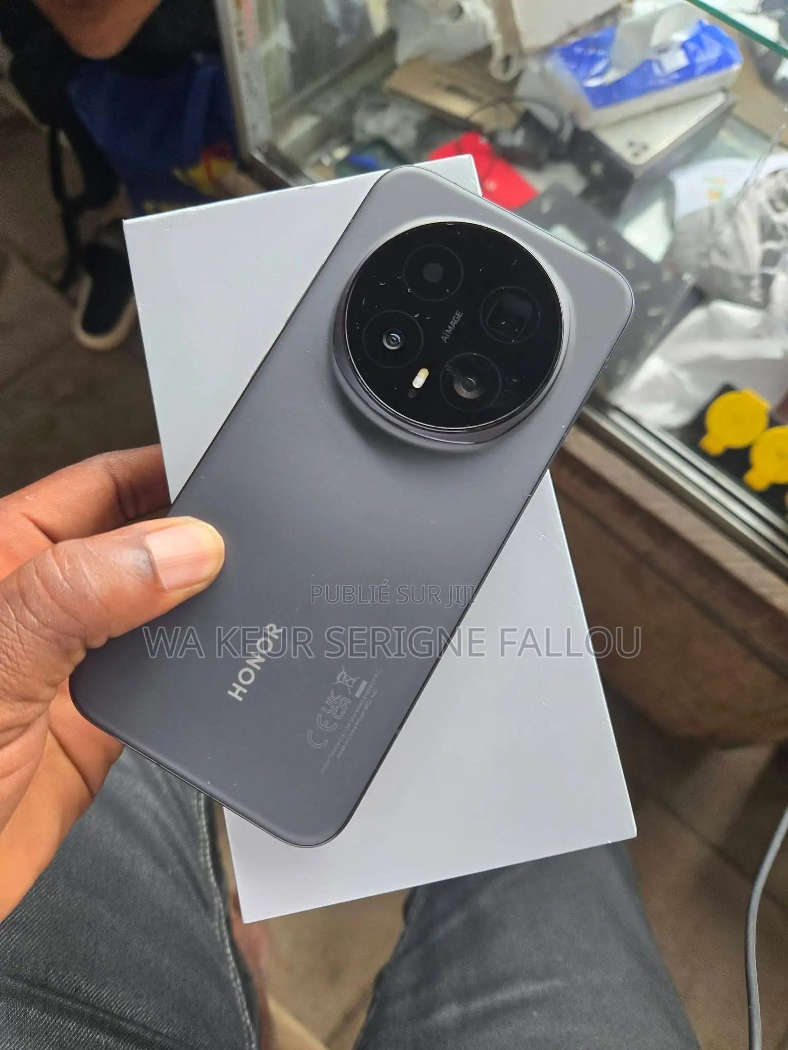 Nouveau Honor 8 Pro 64 GB Noir