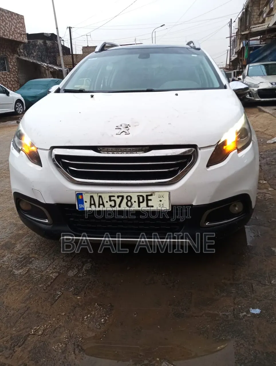 Peugeot 2008 2016 Blanc