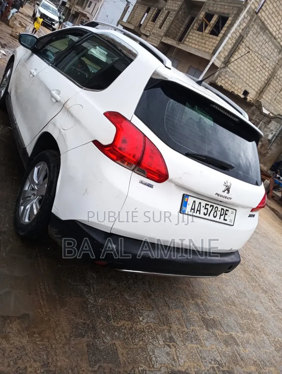 Peugeot 2008 2016 Blanc