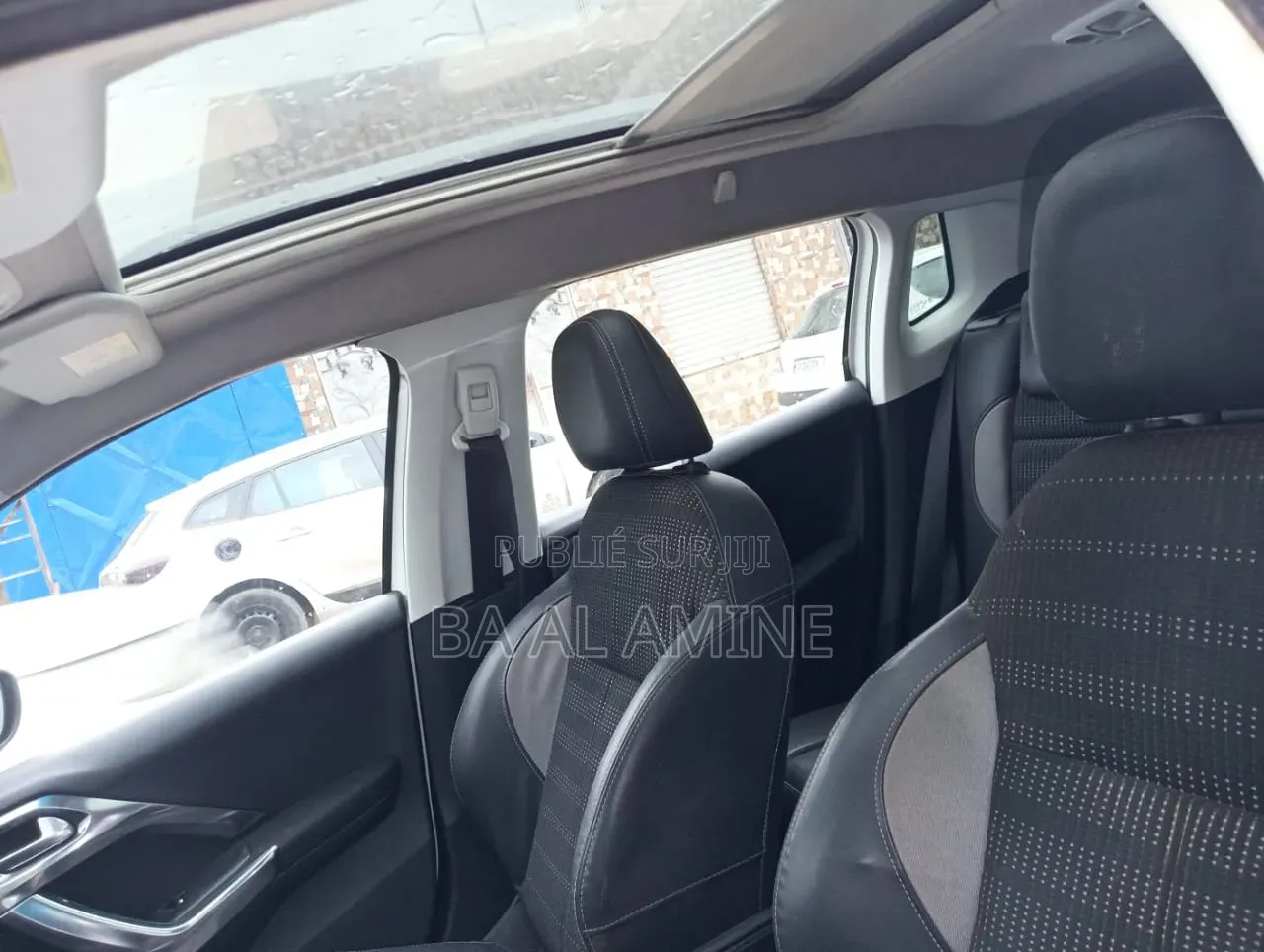 Peugeot 2008 2016 Blanc
