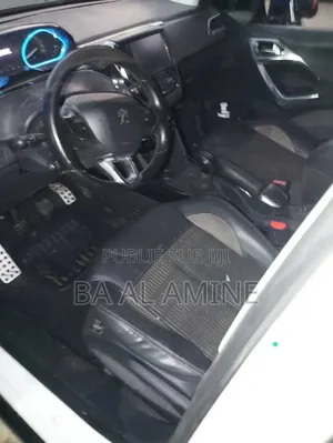 Peugeot 2008 2016 Blanc