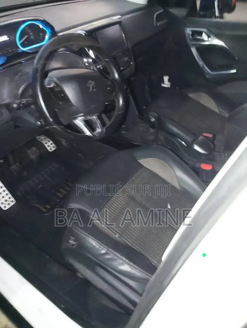 Peugeot 2008 2016 Blanc